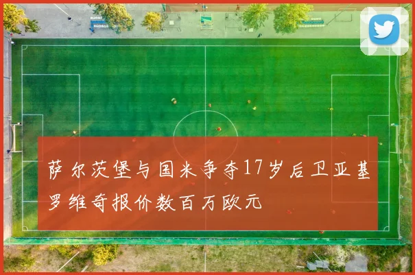 萨尔茨堡与国米争夺17岁后卫亚基罗维奇报价数百万欧元