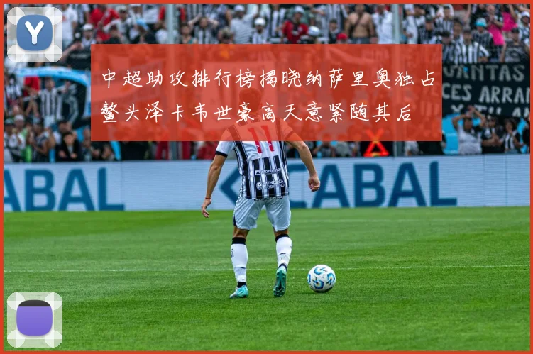 中超助攻排行榜揭晓纳萨里奥独占鳌头泽卡韦世豪高天意紧随其后